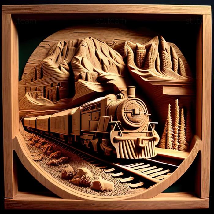 Игра Trainz Railroad Simulator 2004